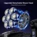 Bald Men's Head Shaver - 7D Magnetic Floating Head, 3 Modes, IPX7 Waterproof, USB Rechargeable Grooming Kit - Buy Online on GoSupps.com