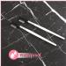 Professional Metal Eyelash Comb & Separator Tool | Eyelash Curler & Definer with Stainless Steel Teeth | Eyebrow Makeup Cosmetic Tool for Women & Girls - Shop Internationally - Buy Online on GoSupps.com