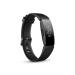 Fitbit Inspire HR Heart Rate & Fitness Tracker, One Size (S & L bands included), 1 Count (Renewed) Black (Heart Rate) One Size