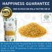 Dried Lemon Peel Granules (4 Oz) - Fresh Citrus Fruit Seasoning for Cooking, Baking & Tea - Kosher, Gluten Free - Spices Village - Buy Online on GoSupps.com