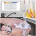 WLLHYF 10 Pcs Exfoliating Mesh Soap Bag - Facial Cleanser Foaming Net - Nylon Face Cleansing Nets with Drawstring - Bath Shower Essential - Buy Online on GoSupps.com