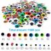 1680pcs Self Adhesive Googly Wiggle Eyes in Multi Colors & Sizes for DIY Crafts | ZZYI - Buy Online on GoSupps.com