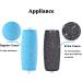 14-Pack Extra Coarse Mineral Replacement Rolls for Velvet Smooth Corneal Remover - Diamond Particles (7 Extra Rough & 7 Uniform Rough) - Buy Online on GoSupps.com
