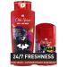 Old Spice Body Wash for Men Batman: Dark Night 3X Defense 24/7 Shower Fresh with Lasting Scent Cleansing 2-in-1 Body & Face Wash Smell Like a Hero Black Cherry and Nightfall Scent 24 oz Black Cherry + Nightfall 24 Fl  - Buy Online on GoSupps.com