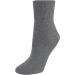 Luxury Divas Women's 3-Pack Diabetic Ankle Socks - Black, White, Gray - Buy Online on GoSupps.com