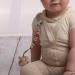 Adora Baby Gifts Silicone Pacifier Clip - Saddle Rust | Baby Pacifier Holder for Boys and Girls - Buy Online on GoSupps.com