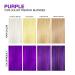 Celeb Luxury Viral Duo Purple Color Depositing Shampoo & Conditioner Set + Bondfix Rebuilder - Vegan Semi Permanent Hair Dye - Buy Online on GoSupps.com