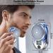 Mini Shaver Portable Electric Shaver Electric Razor for Men Pocket Size Portable Shaver USB Rechargeable Beard Trimmer Easy One-Button Wet and Dry Use Mens Razor for Home Car Travel Gift (Blue) - Buy Online on GoSupps.com