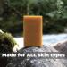 Turmeric Soap with Kojic Acid & Coconut Oil - Organic Vegan Soap for All Skin Types - Made in USA - Buy Online on GoSupps.com