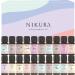 Nikura Top 20 Essential Oil Gift Set - 20 x 10ml | Home Aromatherapy Set with Lavender, Lemon, Peppermint, Tea Tree & More | Pure & Natural Oils for Diffuser | Strong Fragrance for Sleep and Scalp - Buy Online on GoSupps.com