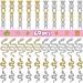 60 Pcs 3D Bear & Snake Nail Charms Set - Crystal, Gold & Silver Gems for DIY Nail Art - Buy Online on GoSupps.com