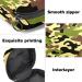 Military Camouflage Menstrual Pad Bag with Zipper | Ladies Napkin & Tampon Storage for Women & Girls - Buy Online on GoSupps.com