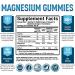 Purely Optimal Premium Magnesium Gummies - 90 Gummies for Kids & Adults (Pack of 1) - Buy Online on GoSupps.com