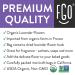 Organic Dried Lavender Flowers - 4oz Resealable Bag | Perfect for Tea, Baking & DIY | 100% Raw from France - Buy Online on GoSupps.com