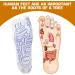 Buy Pinyenr Reflexology Socks - Acupressure Foot Massage Socks Small Size (35-39) for Ultimate Relaxation - Buy Online on GoSupps.com