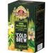  sarcia.eu BASILUR Cold Brew - Decaffeinated fruity tea with passion fruit and citrus aromas cold tea bags 20 x 2 g (1) - Buy Online on GoSupps.com