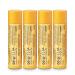 Burt's Bees Holiday Gift Set - 4 Classic Beeswax Lip Balms for Stocking Stuffers - Buy Online on GoSupps.com