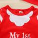 Baby Christmas Romper | Santa Claus Jumpsuit for Newborn Boy Girl 0-6 Months - Buy Online on GoSupps.com