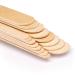 200 Assorted Waxup Wax Sticks - Wooden Applicators for Body Face Ear & Nose Hair Removal - Medium & Large Spatulas for Hard & Soft Wax - Buy Online on GoSupps.com