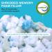 Xtreme Comforts 5 LBS Bean Bag Filler w/Shredded Memory Foam - Pillow Stuffing Material for Couch Pillows  Cushions  Bean Bag Refill Filling  & More Poly Fil/Polyfill Stuffing Needs (5 Pounds) - Buy Online on GoSupps.com