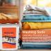 Buy Washing Soda for Laundry - 5 lb Sodium Carbonate (99.95% Purity) - International Shipping Available - Buy Online on GoSupps.com