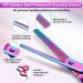 Gimars 4CR Stainless Steel 6-in-1 Pet Scissors - Safe Durable Titanium-Coated Grooming Tools for Dogs & Cats - Buy Online on GoSupps.com