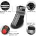YAODHAOD Waterproof Breathable Dog Shoes for Hot Pavement | Anti-Slip Dog Summer Boots for Small Medium Dogs | 4PCS Size 4 Black - Buy Online on GoSupps.com