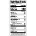 Happy Belly Protein Chewy Bars - Peanut, Almond, Dark Chocolate - 5 Count x 6 Pack - Buy Online on GoSupps.com