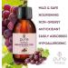 Pure World 100% Pure Grapeseed Carrier Oil - 100ml Premium Quality for Aromatherapy Massage Skin Nails & Body - Vegan & Undiluted - Buy Online on GoSupps.com