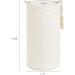 Mkono Woven Toilet Paper Holder - Boho Bathroom Decor with Wooden Beads - Cotton Rope Organizer Basket for 3 Rolls - Buy Online on GoSupps.com