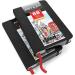Arteza Small Sketch Book 3.5x5.5 Inches - Pack of 2 | 88-Page Drawing Pad with 118lb Paper, Bookmark Ribbon, Inner Pocket, Elastic Strap | Pocket Sketch Pads for Dry Media - 2 Pack - Buy Online on GoSupps.com