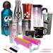 OMPERIO Cup Cradle: Foam Cup Holder & Squeegee for Vinyl Decals - White-Pink (Fully Assembled) - Buy Online on GoSupps.com