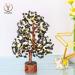 YATSKIA Black Tourmaline Crystal Bonsai Tree - Chakra Money Tree for Spiritual Decor - Holistic Gifts for Women - Buy Online on GoSupps.com