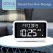 ORKA Talking Clock for Elderly Seniors | Medication Pill Reminder Recordable Alarm- Customize Multiple Alarms | Digital Day Clock 8 Display for Dementia & Impaired - Buy Online on GoSupps.com