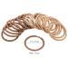 18 Pcs Slide Proof Brown Hair Ties with Rubber Grip | No Slip Elastic Hair Ties for Thick Hair | Men & Women | Slideproof Braided Ponytail Holders - Buy Online on GoSupps.com