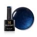 Bluesky Gel Nail Polish Midnight Swim 80539 Azure Blue Dark Long Lasting Chip Resistant 10 Ml (Requires Drying Under UV LED Lamp)