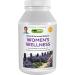 Andrew Lessman Women s Wellness 180 Capsules Naturally Relieves PMS Menopause & Perimenopause Symptoms with Soy Isoflavones EGCG Cranberry Broccoli and More. Easy to Swallow Capsules 180 Count (Pack of 1)
