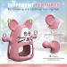 Little Pixy Silicone Baby Teether Toy for 0-6 Months | Hand Pacifier & Chew Toy for Newborns | Sensory & Car Seat Toy in Pink - Buy Online on GoSupps.com