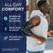 Buy Bonmedico Farko Elbow Brace - Compression Support for Tennis Elbow & Tendinitis - Men & Women (XL Left/Right) - Boost Circulation & Comfort - Buy Online on GoSupps.com