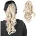 Long Curly Ponytail Wig Claw Clip Hair Extensions Wig for Parties Halloween Cosplay and Daiuly Wear Hairpiece Women Female Wavy Wig 50cm(2) - Buy Online on GoSupps.com