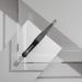 Tweezerman G.E.A.R. Flat Tip Tweezer - Precision Stainless Steel Tweezers - Buy Online on GoSupps.com