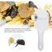 Fdit Stainless Steel Truffle Cheese Cutter Adjustable Blade Chocolate Shaver for Perfect Slices | Kitchen Gadgets for Gourmet Cooking - Buy Online on GoSupps.com
