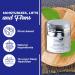 J S Natural Beauty God's Gift Moisturizer & Toner - Chemical-Free Vegan SPF 30 for Sensitive Skin | Scar & Deep Wrinkle Treatment - Buy Online on GoSupps.com