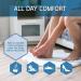 BENNARA Hammer Toe Straightener Set B: Toe Separator and Spacer for Overlapping Toes, Crooked Toe, Bunion Corrector, Hallux Valgus, and Callus - Buy Online on GoSupps.com