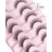 Buy Onlyall Natural Wispy False Eyelashes | 7 Pairs Soft Fluffy D-K06 for a Natural Look - International Shipping Available - Buy Online on GoSupps.com