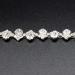 Jerler 1 Yard Rhinestone Trim - Crystal Rhinestone Chain Applique - DIY Decoration and Wedding Clothing Embellishments - Silver - 0.4 Width - Buy Online on GoSupps.com