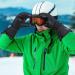 EXski Waterproof 3-Finger Ski Gloves - Warm Insulated Snow Mittens for Cold Weather - Black - Medium - Buy Online on GoSupps.com