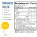 Nordic Naturals Arctic Cod Liver Oil 8 fl oz - Premium Omega-3 Supplement - Buy Online on GoSupps.com