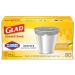 Glad Lemon Fresh Bleach Scent Small Kitchen Trash Bags - 4 Gallon, 80 Count - Buy Online on GoSupps.com
