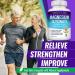 Magnesium Glycinate Complex 525mg - High Absorption Chelated Formula for Recovery - Vegan 90 Capsules by Toplux - Buy Online on GoSupps.com